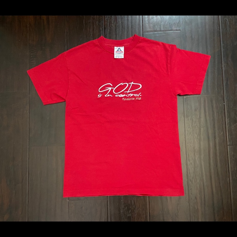 Vtg god shirt